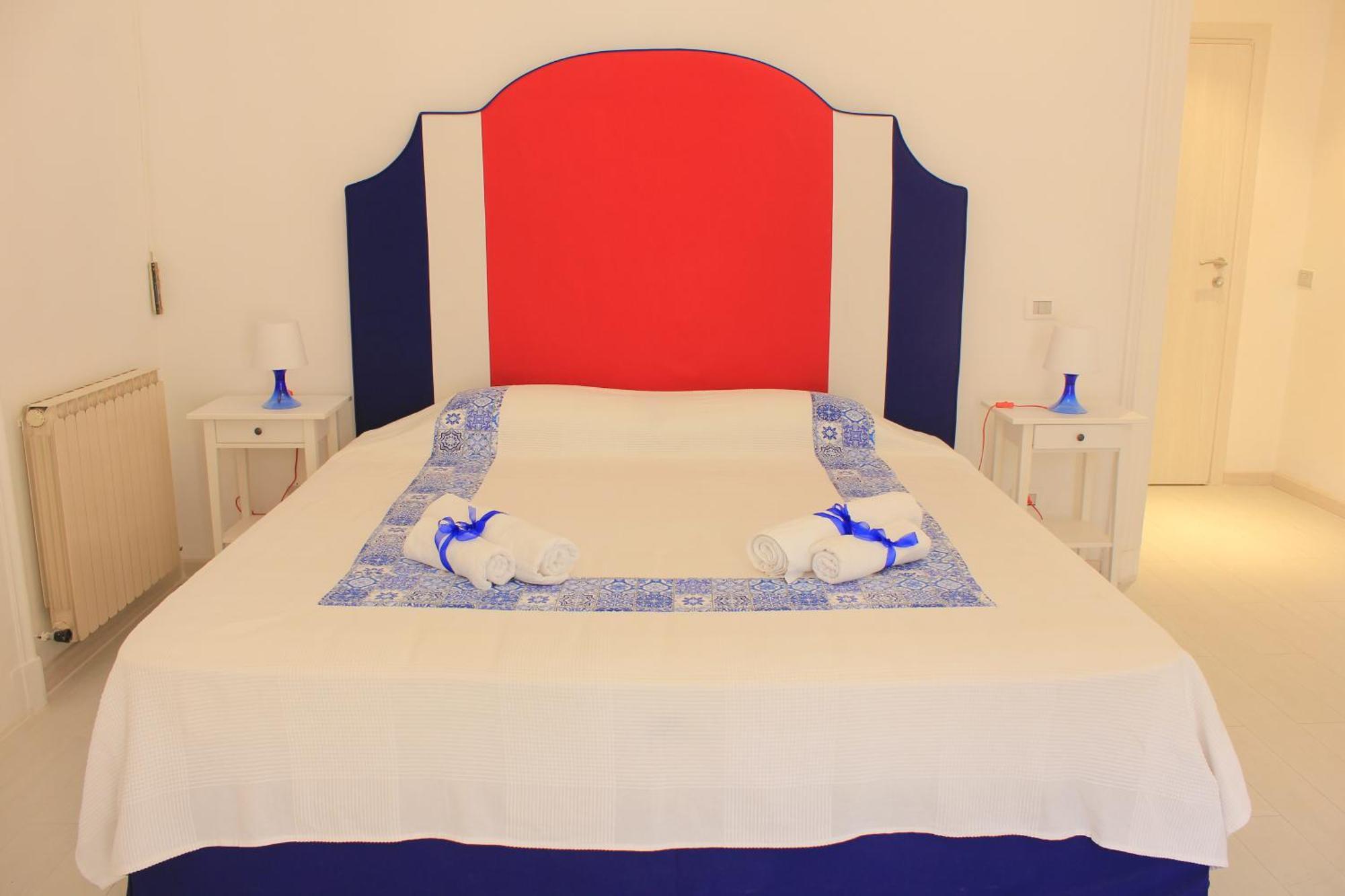 B&B Vitruvio Suites Formia Rum bild