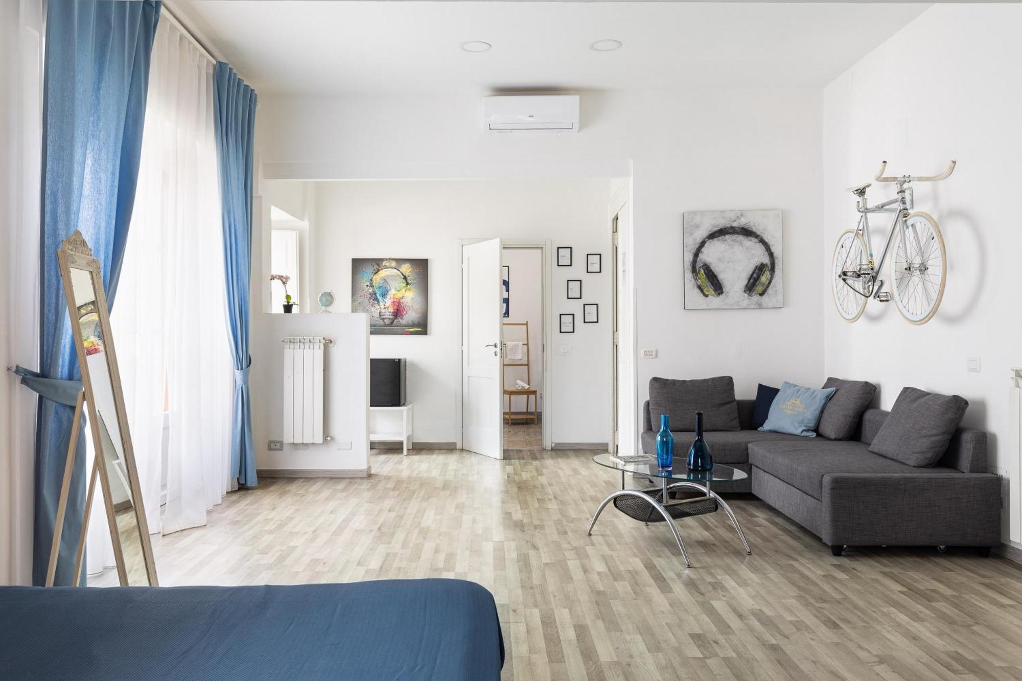 B&B Vitruvio Suites Formia Exteriör bild