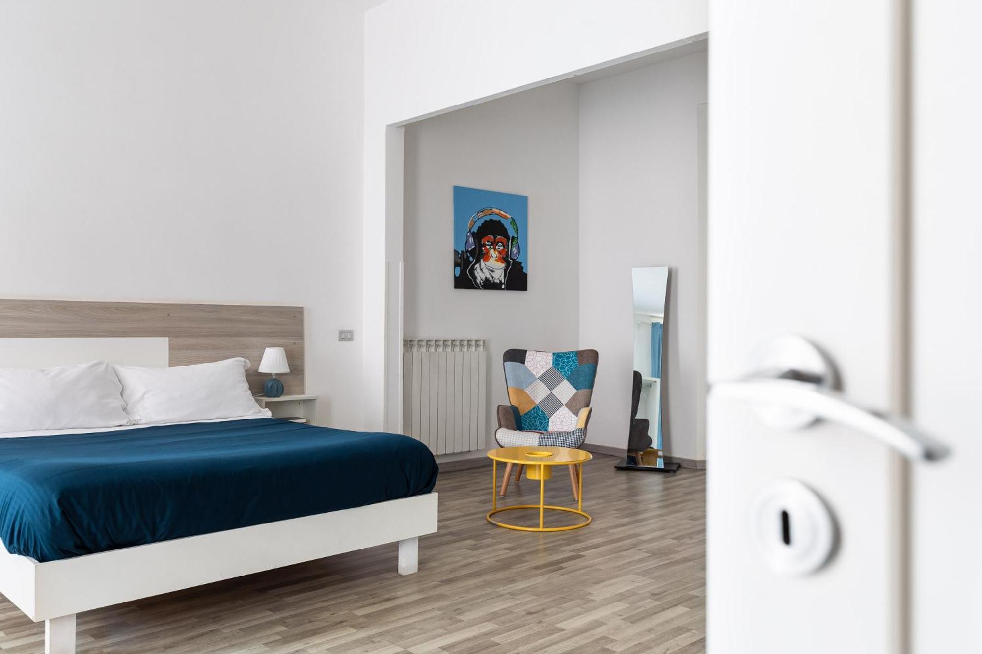 B&B Vitruvio Suites Formia Exteriör bild