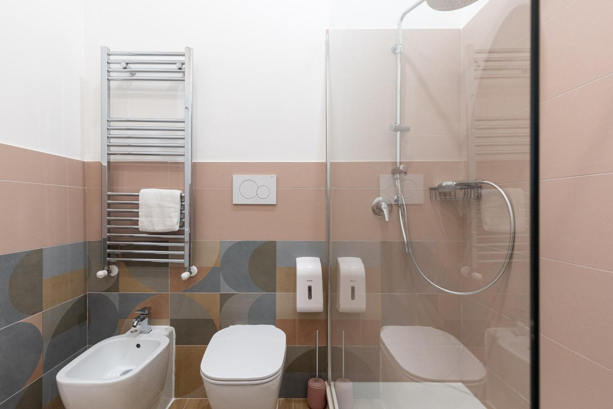 B&B Vitruvio Suites Formia Exteriör bild